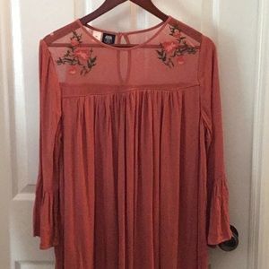 NWOT Redish brown dress